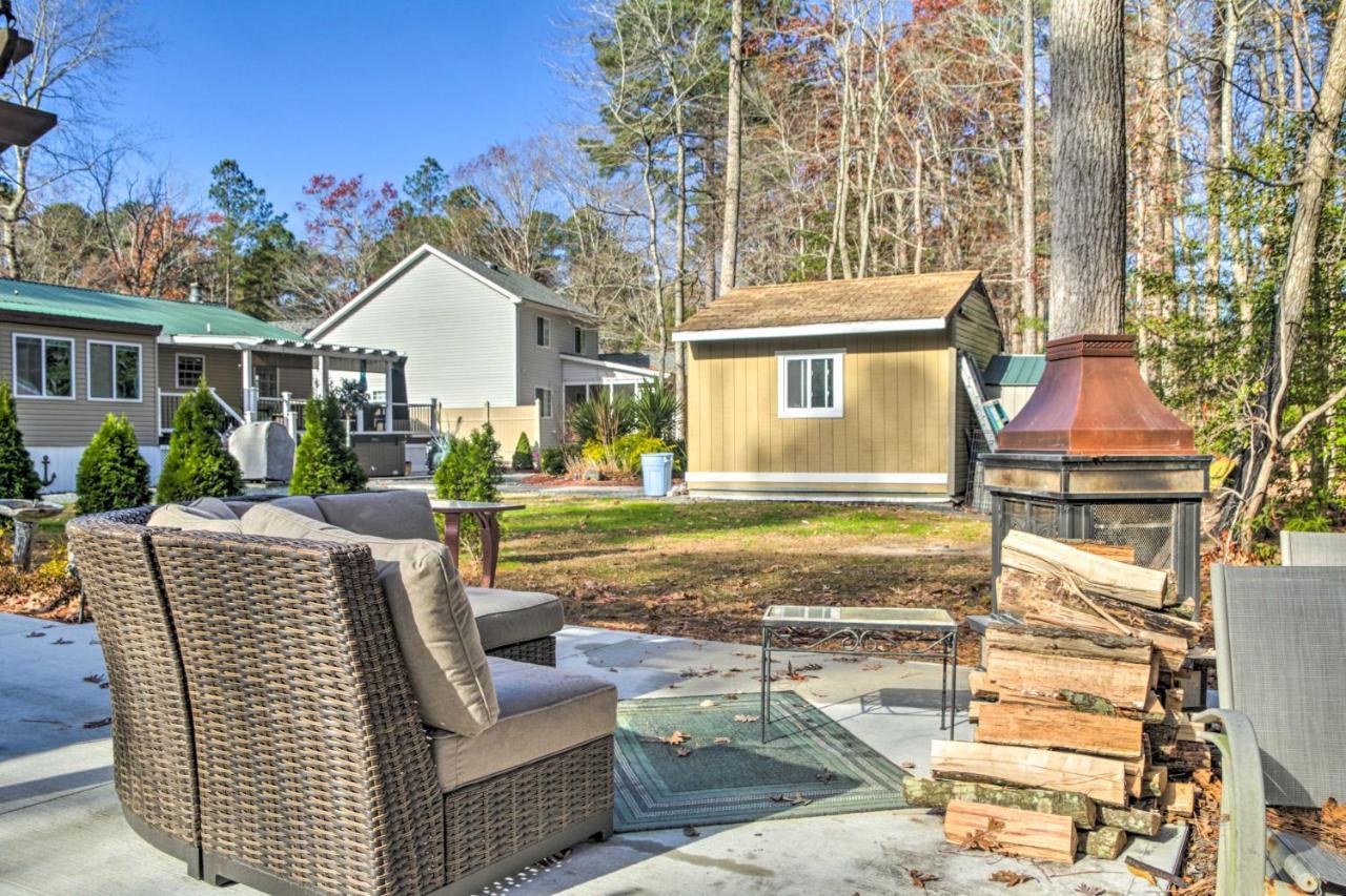 Berlin Home With Patio, 9 Mi To Ocean City Beaches Екстериор снимка