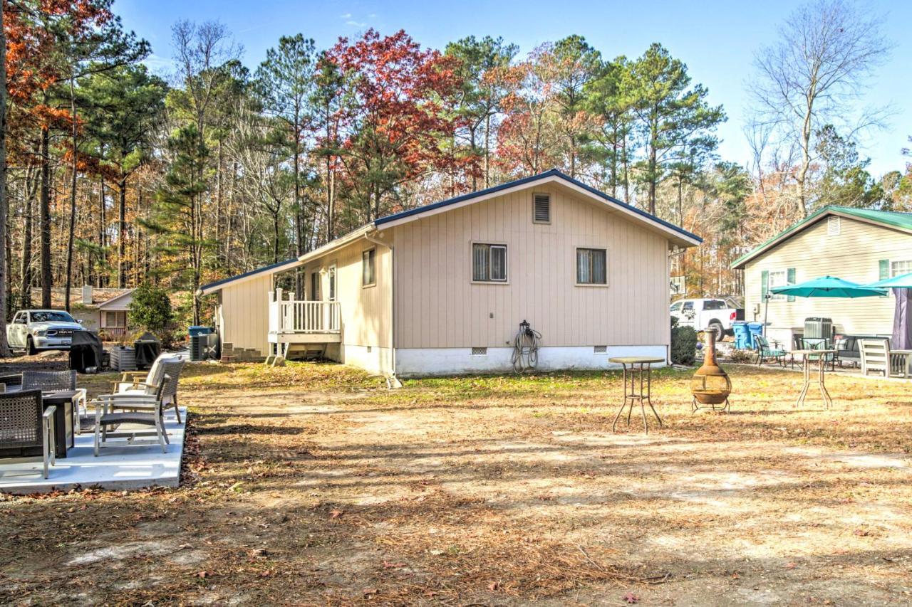 Berlin Home With Patio, 9 Mi To Ocean City Beaches Екстериор снимка