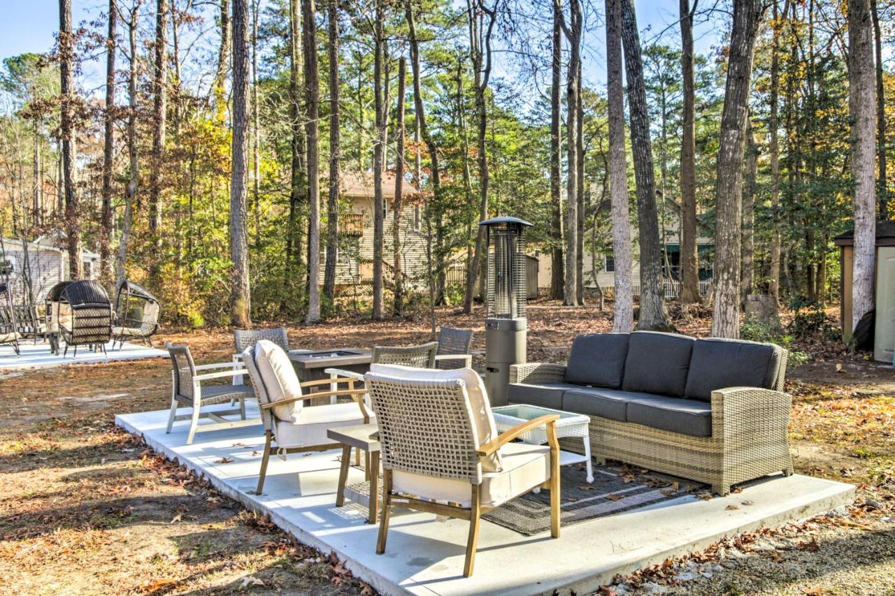 Berlin Home With Patio, 9 Mi To Ocean City Beaches Екстериор снимка