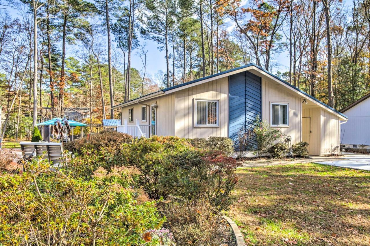 Berlin Home With Patio, 9 Mi To Ocean City Beaches Екстериор снимка