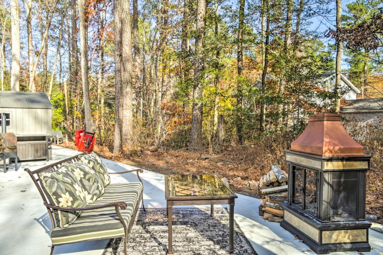Berlin Home With Patio, 9 Mi To Ocean City Beaches Екстериор снимка
