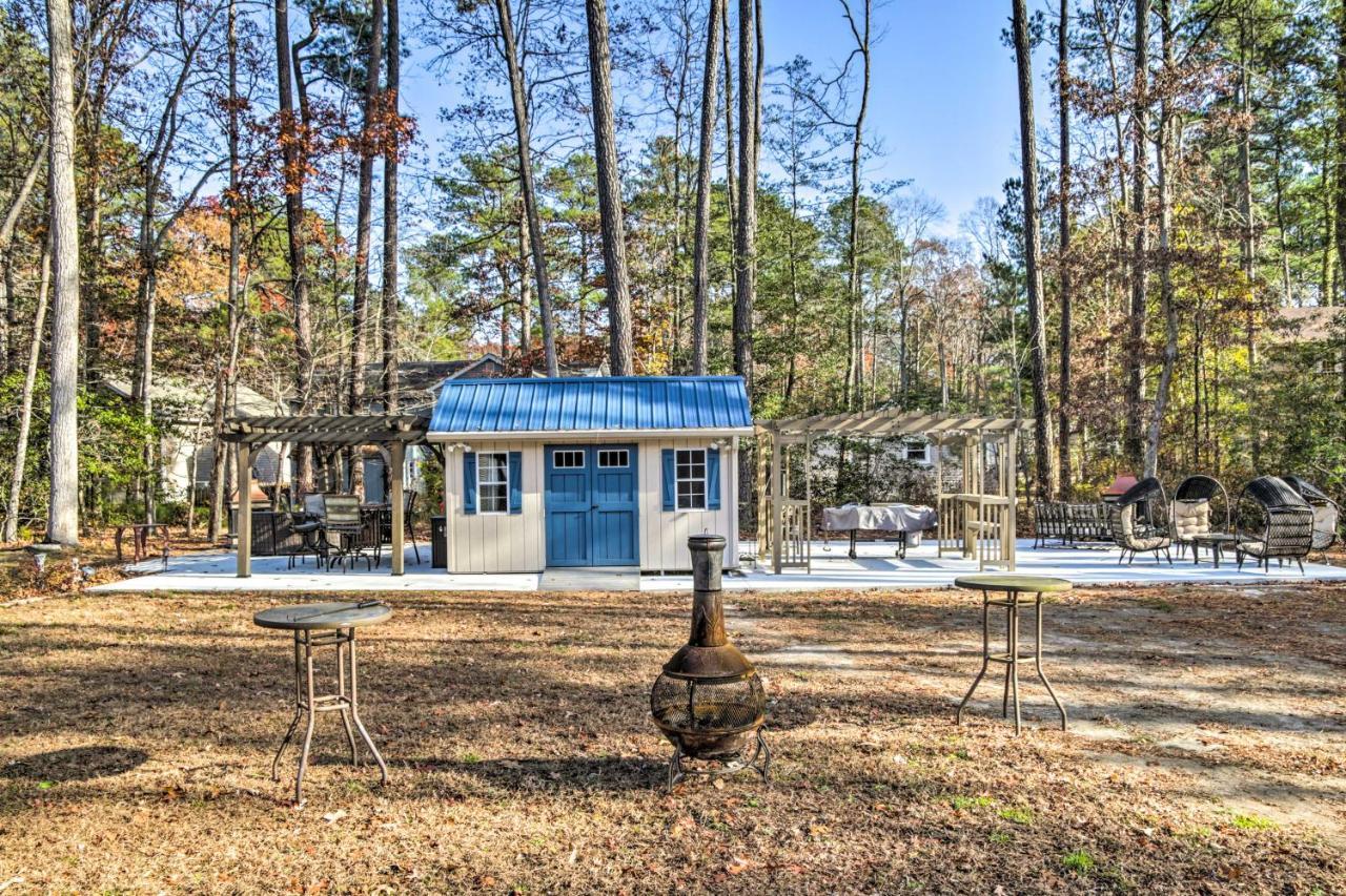 Berlin Home With Patio, 9 Mi To Ocean City Beaches Екстериор снимка